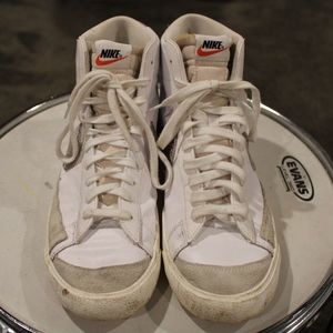 Size 12 Nike Blazers; Mid 77 Snake